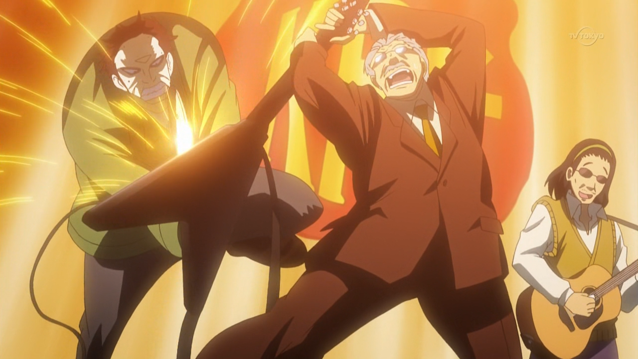 SKET Dance (Backbeard)